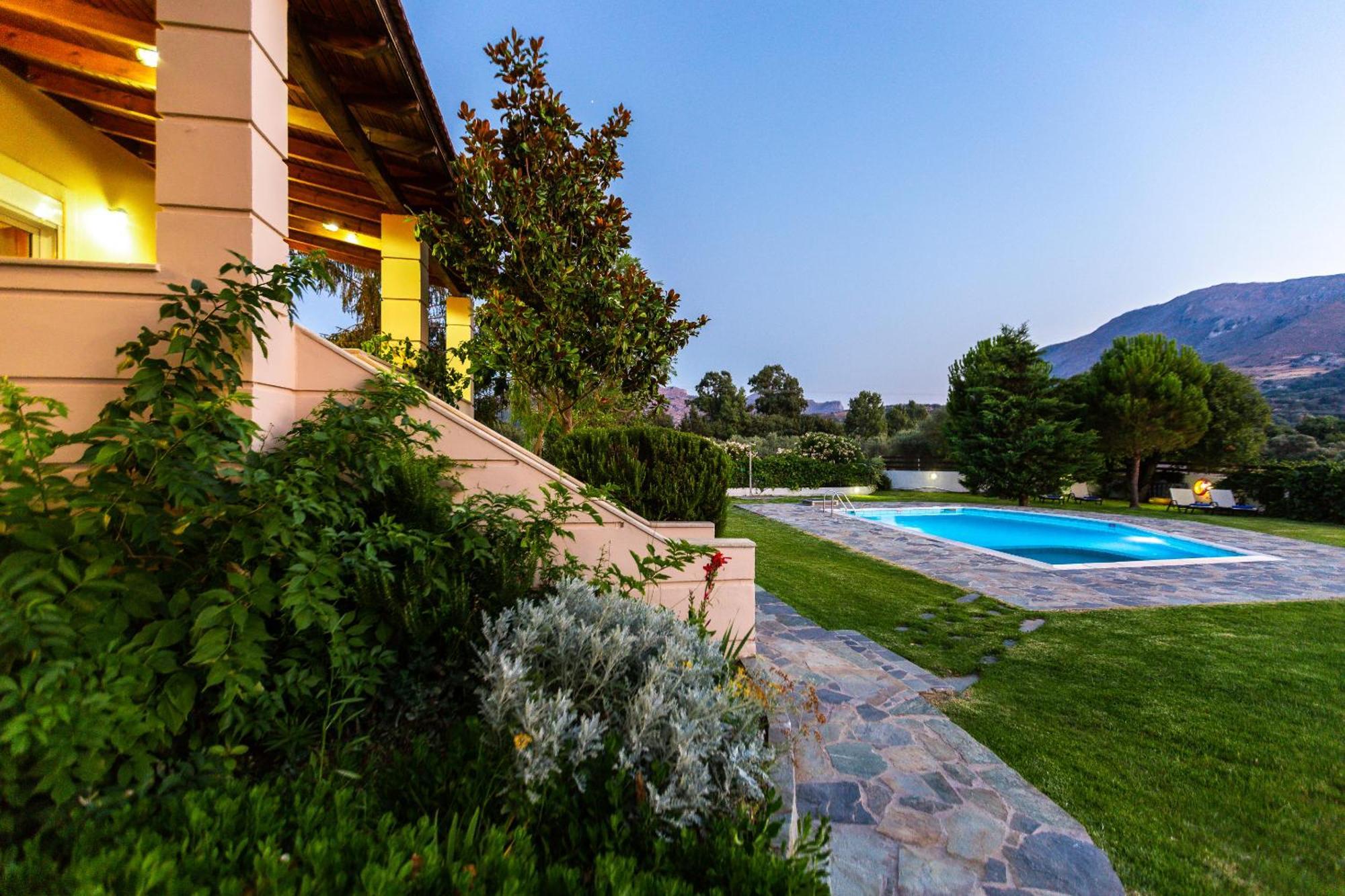 Villa Aurora Koxaré Exterior foto