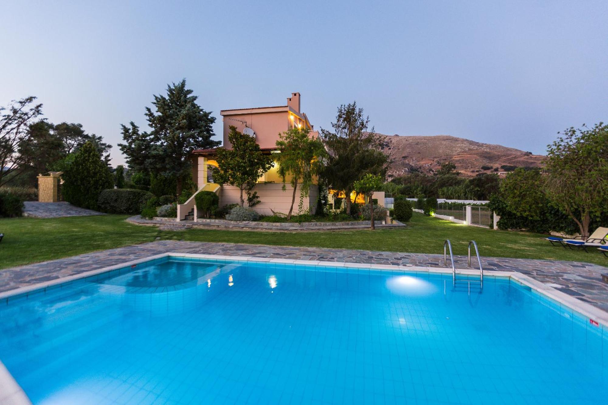 Villa Aurora Koxaré Exterior foto